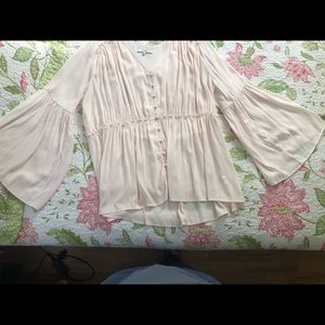 Ro & De Blouse from Anthropologie